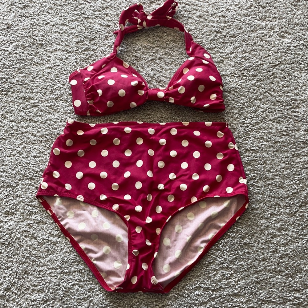 Retro 1950’s Style Bikini- ModCloth